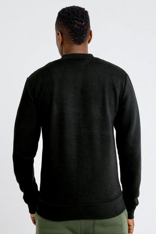 Quilted Bomber Jacket