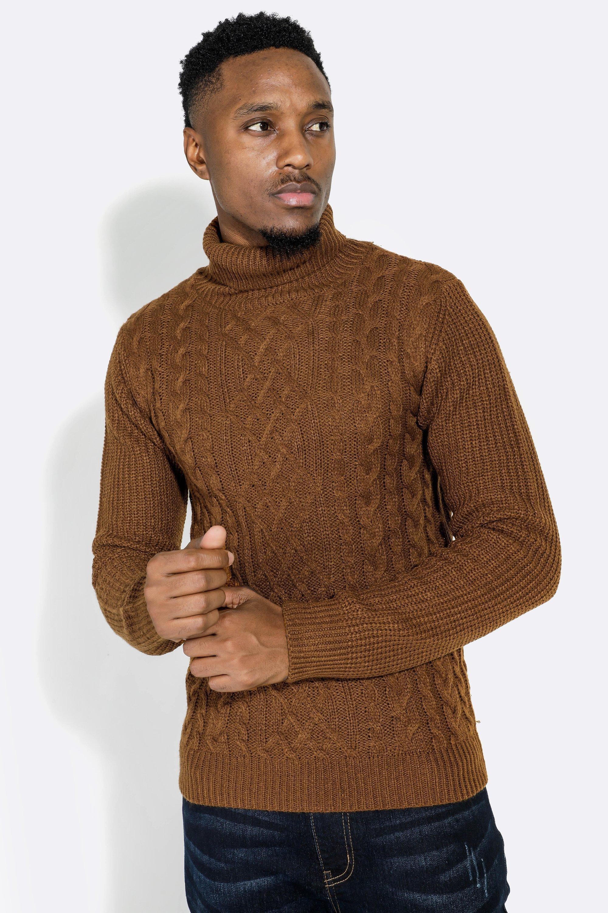 Polo Neck Top