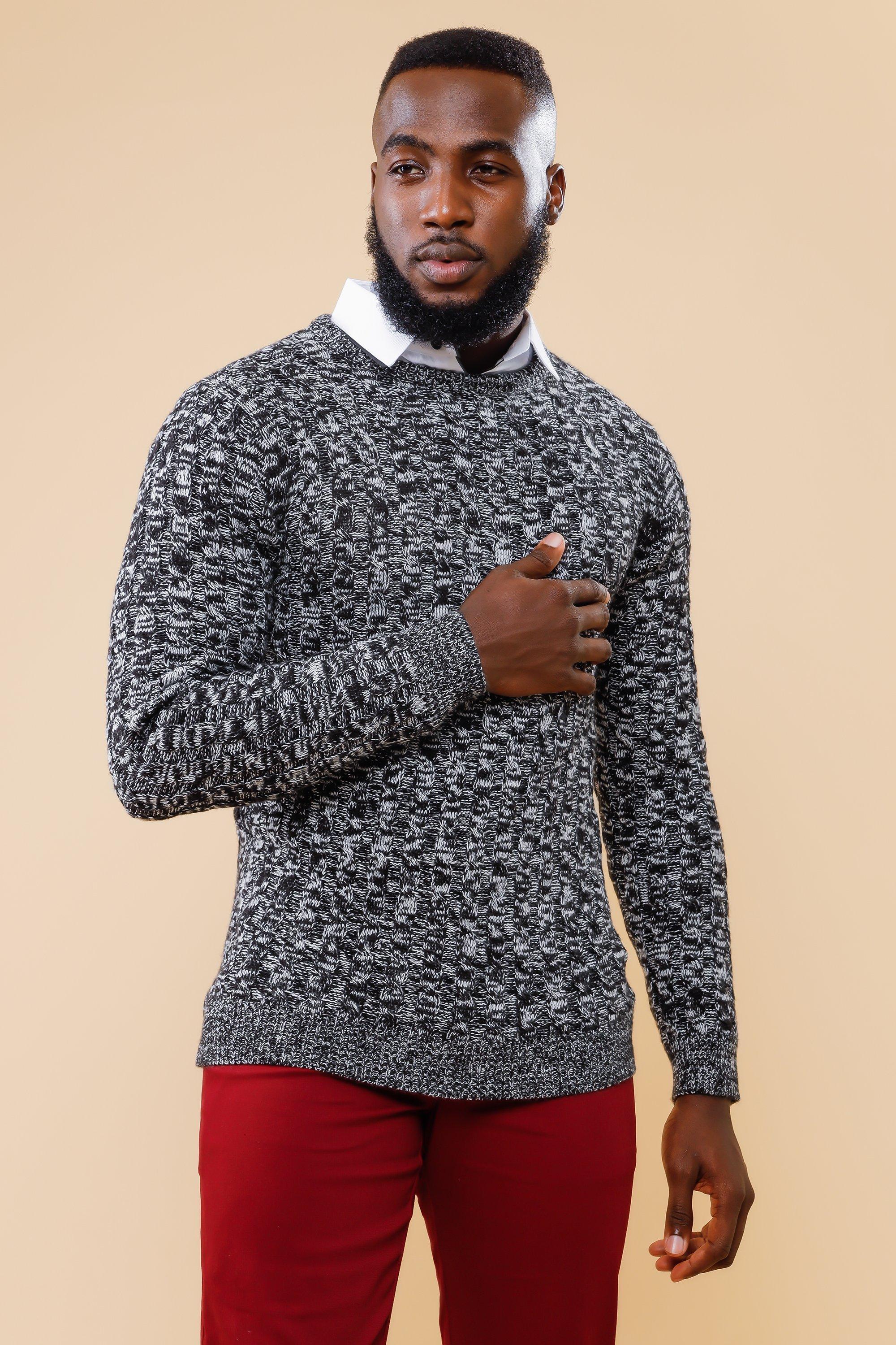 Cable Knit Pullover