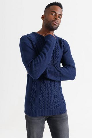 Cable Knit Pullover