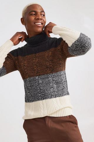 Polo Neck Pullover