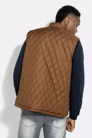 Quilted Puffer Gilet