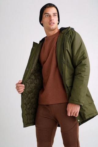 Padded Parka Jacket