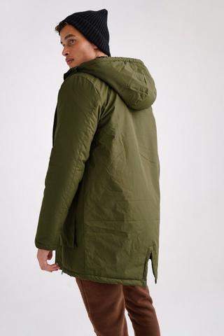 Padded Parka Jacket