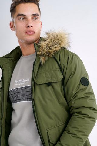 Parka Jacket