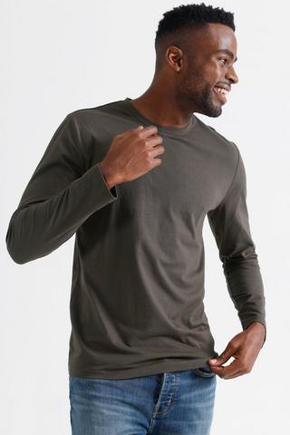Regular Long Sleeve T-shirt