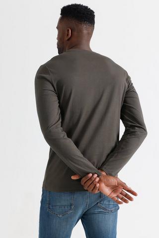 Regular Long Sleeve T-shirt