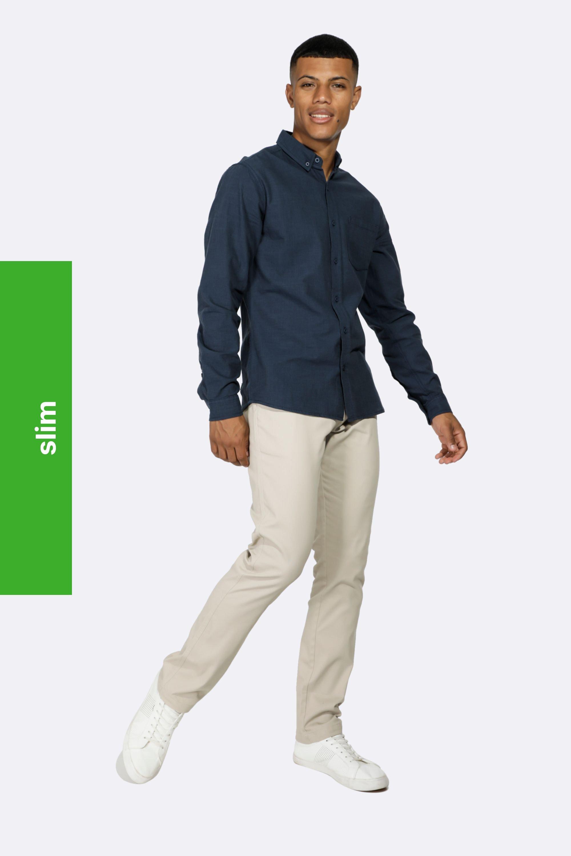 Slim Stretch Chino Pants