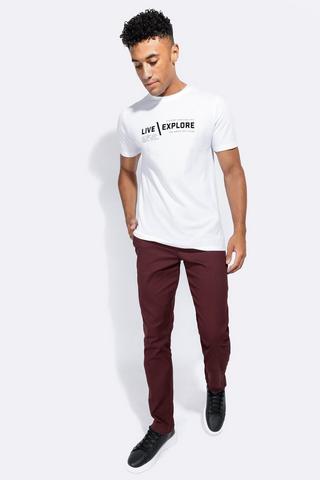 Slim Stretch Chino Pants