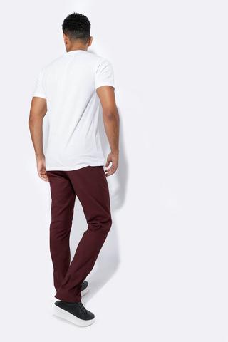 Slim Stretch Chino Pants