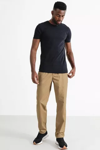 Straight Fit Chino Pants