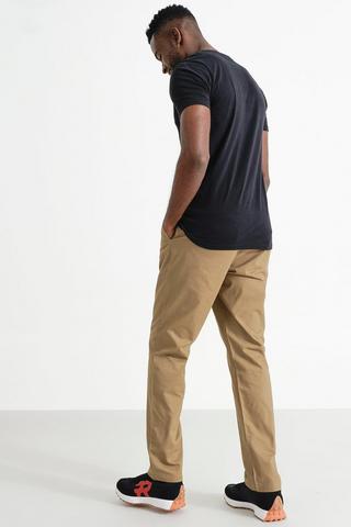 Straight Fit Chino Pants