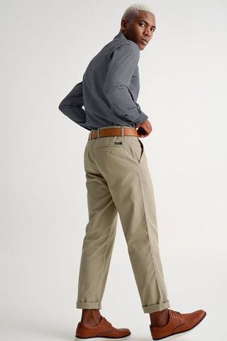 Straight Fit Chino Pants