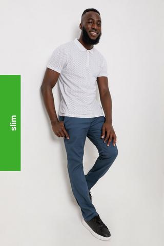 Slim Stretch Chino Pants