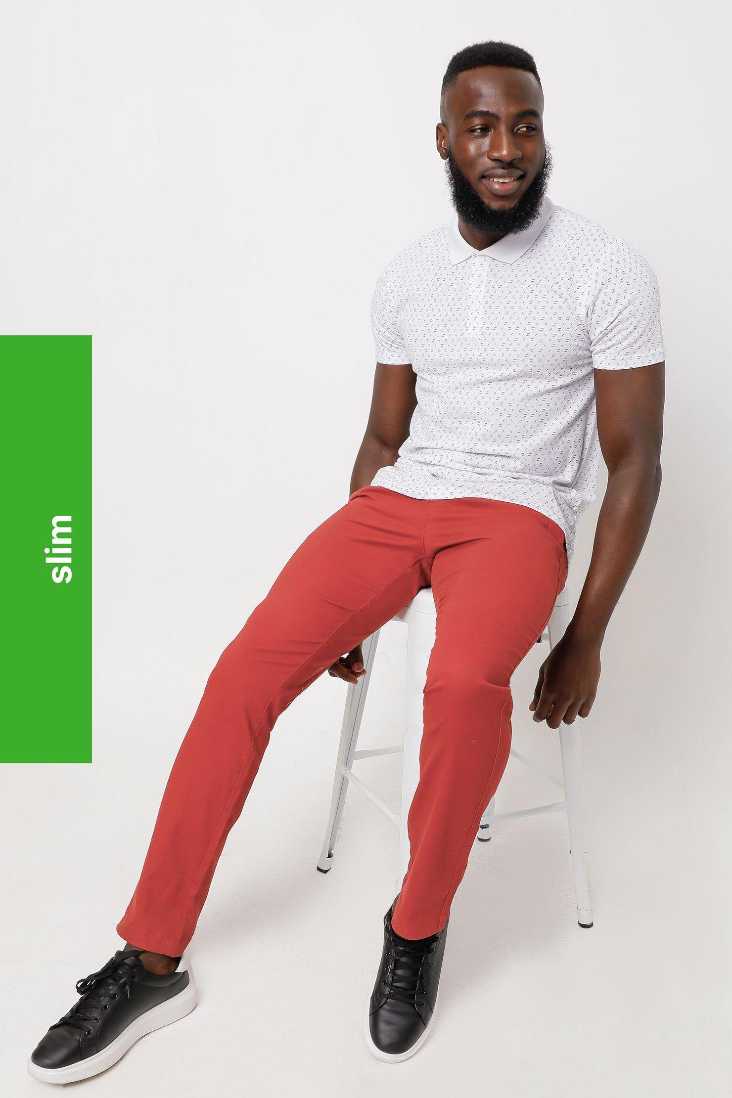 Slim Stretch Chino Pants