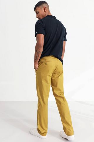 Straight Fit Chino Pants