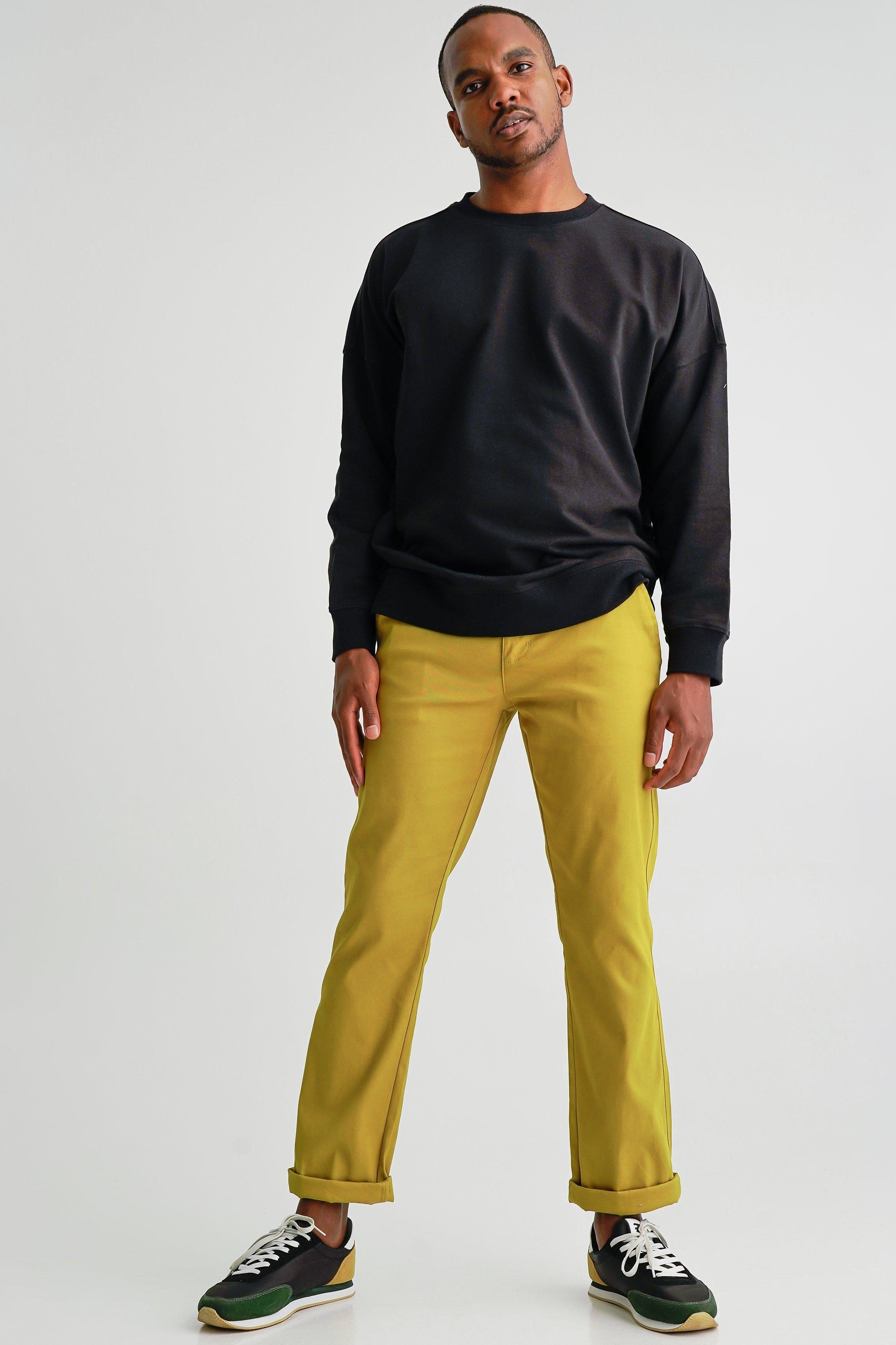 Slim Stretch Chino Pants