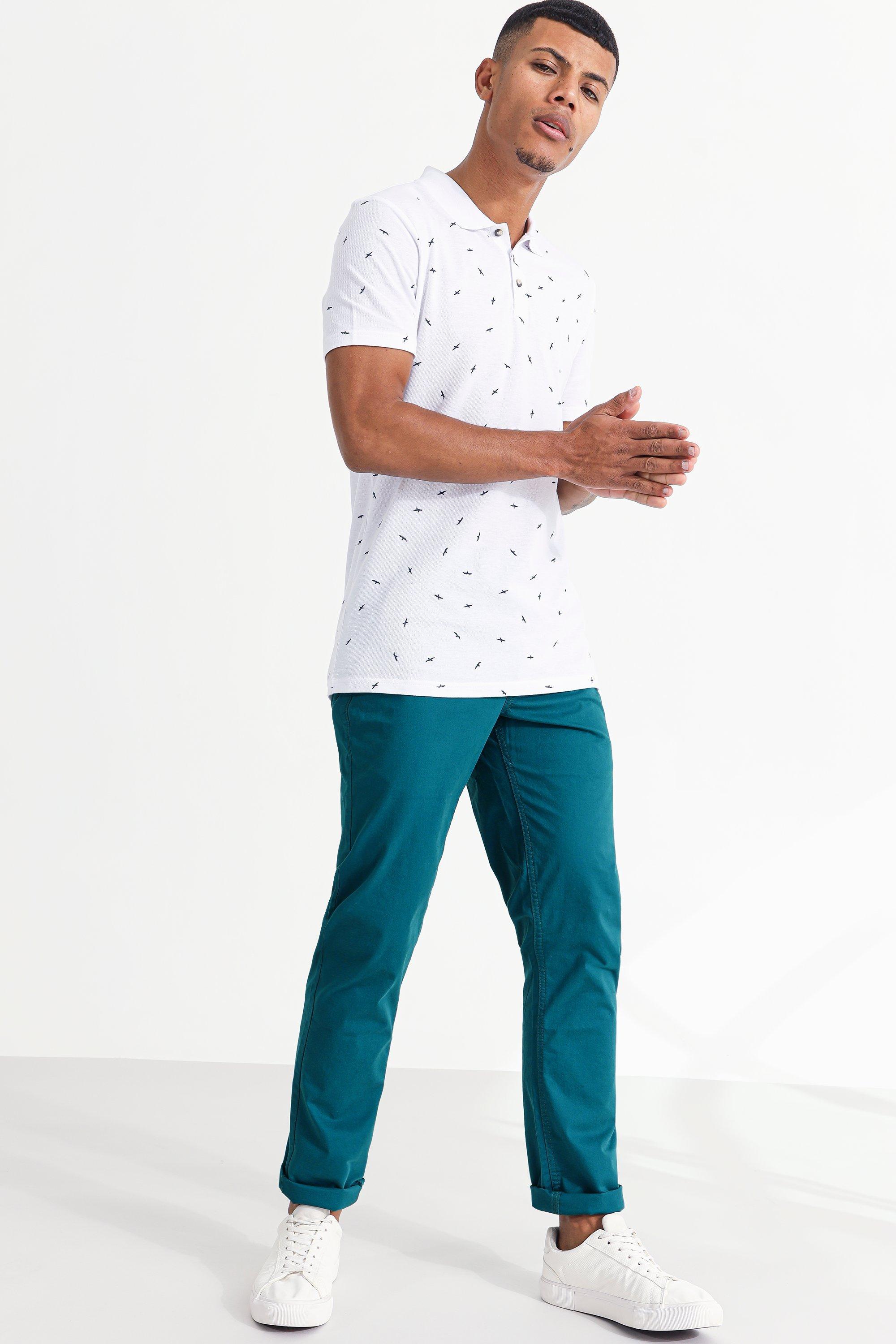 Slim Stretch Chino Pants