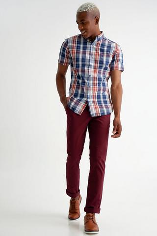 Slim Stretch Chino Pants
