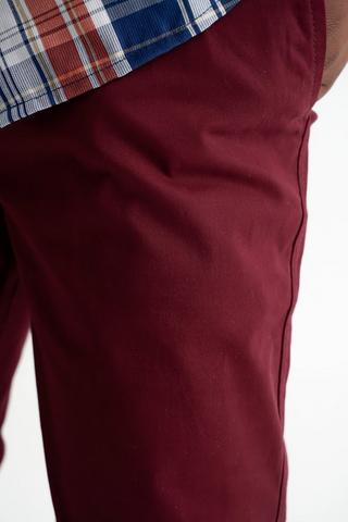 Slim Stretch Chino Pants