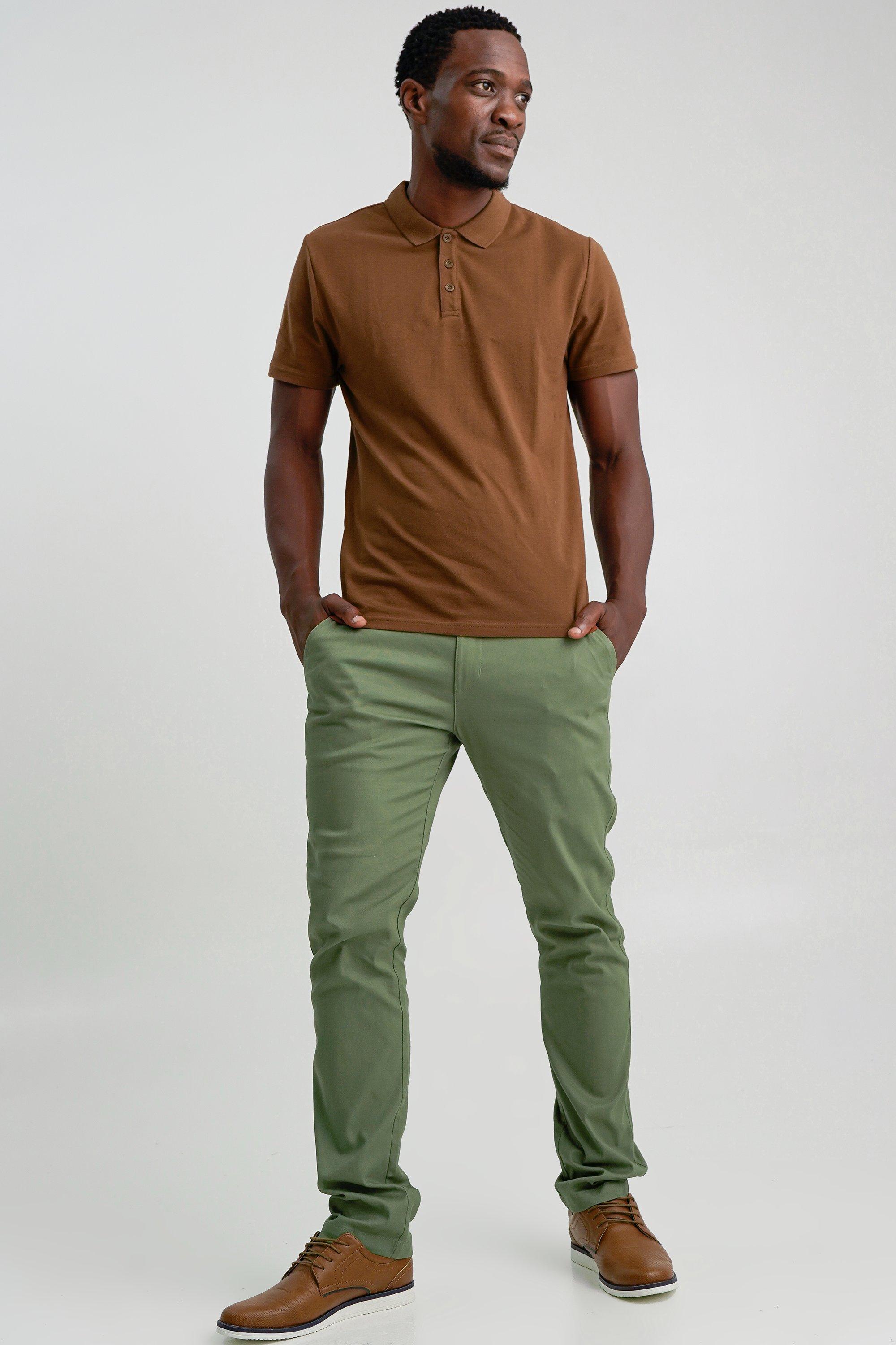 Slim Stretch Chino Pants