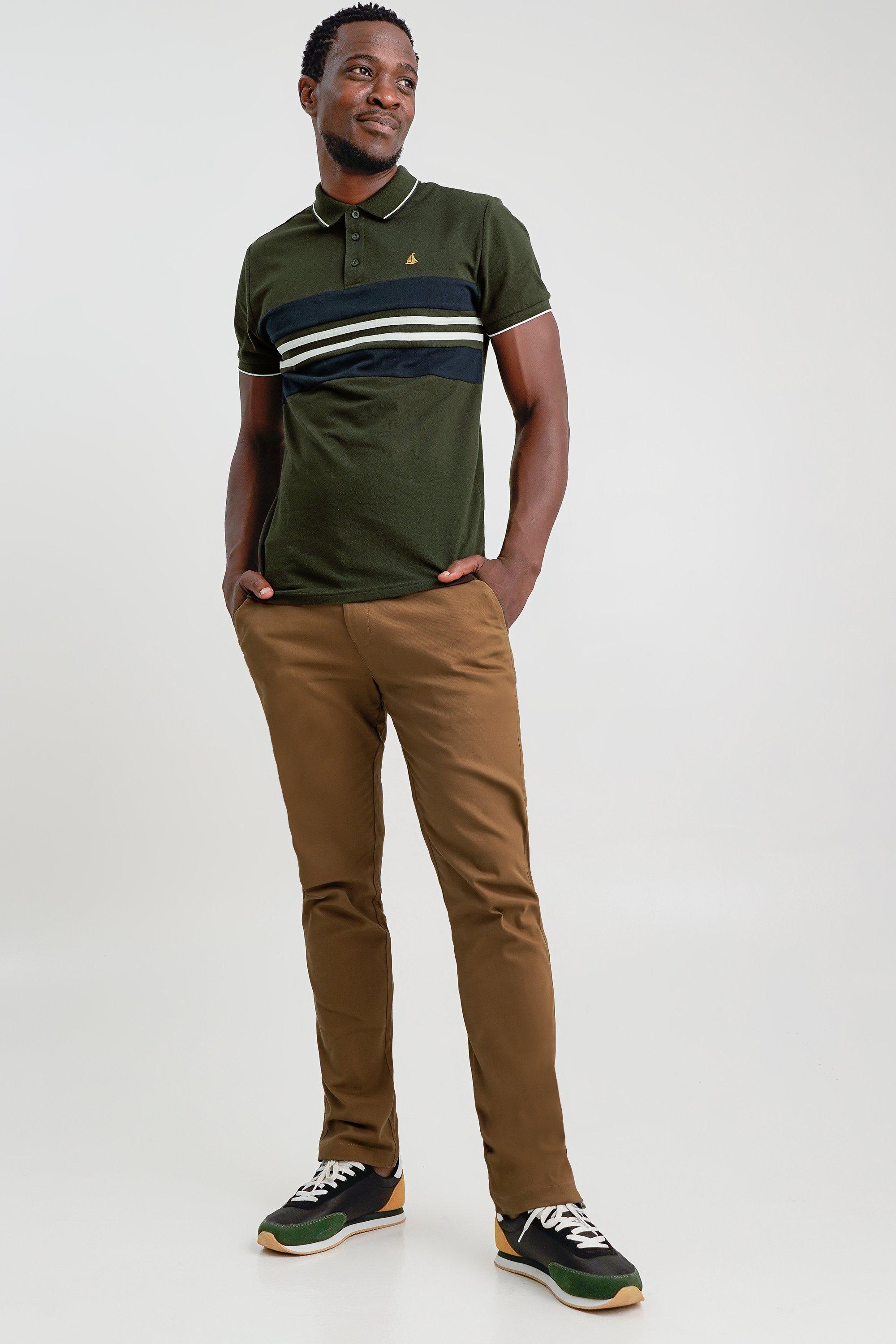 Slim Stretch Chino Pants