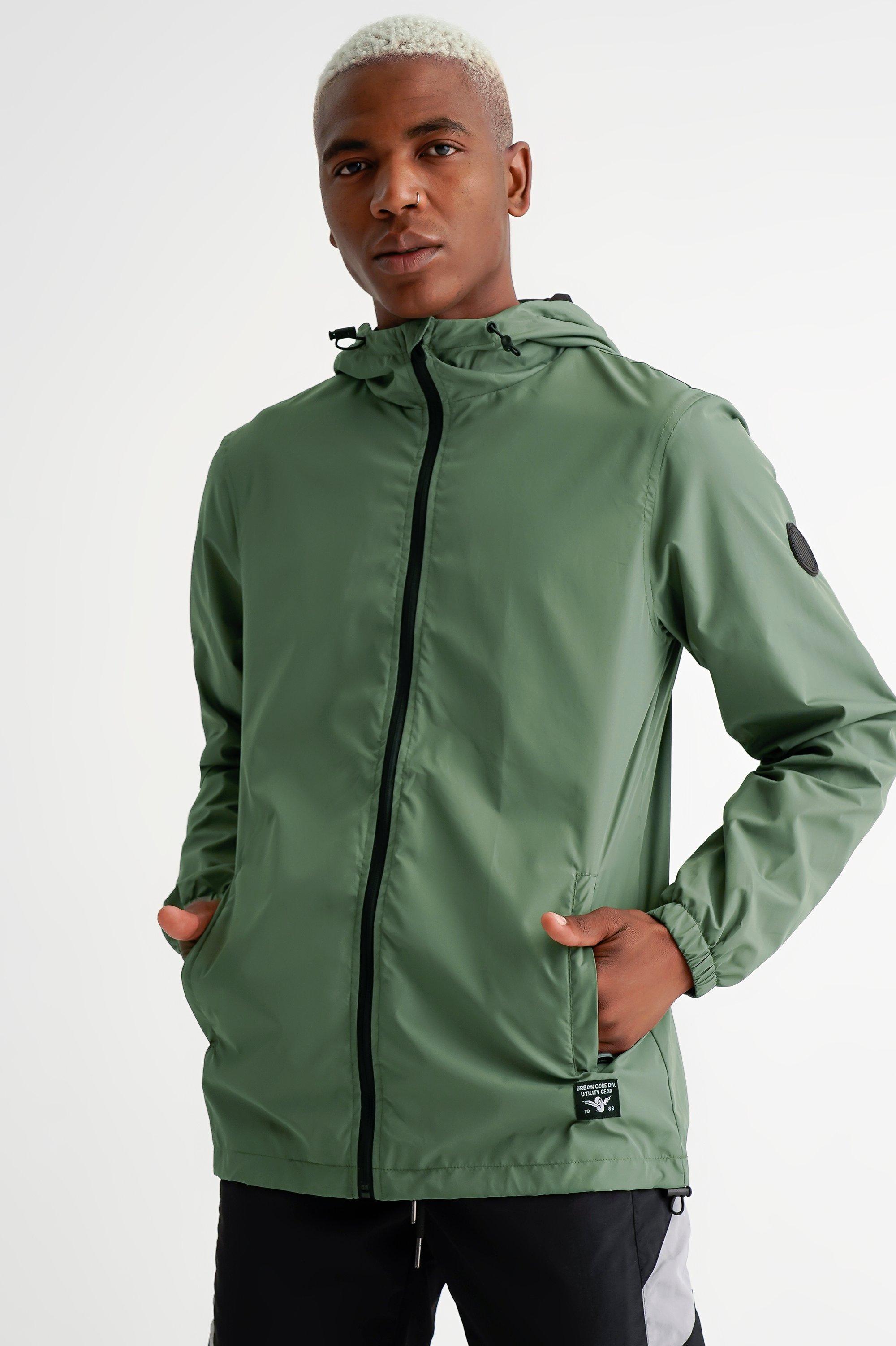 mens running wind breaker