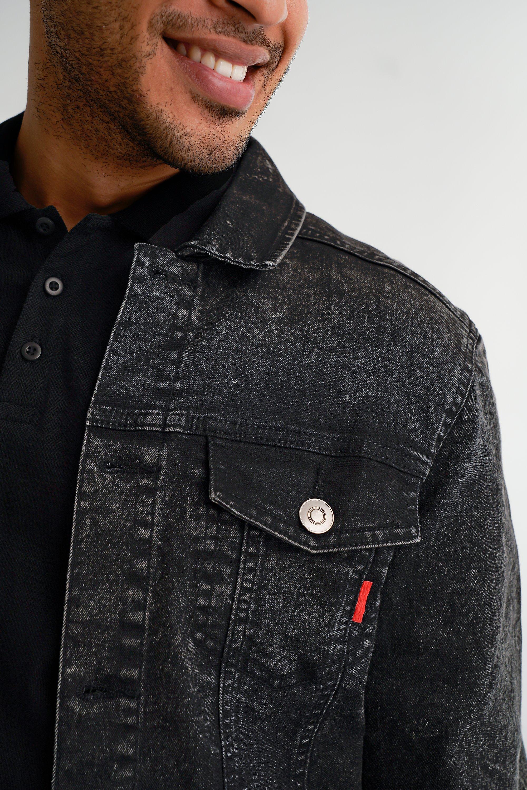 11 degrees denim outlet jacket