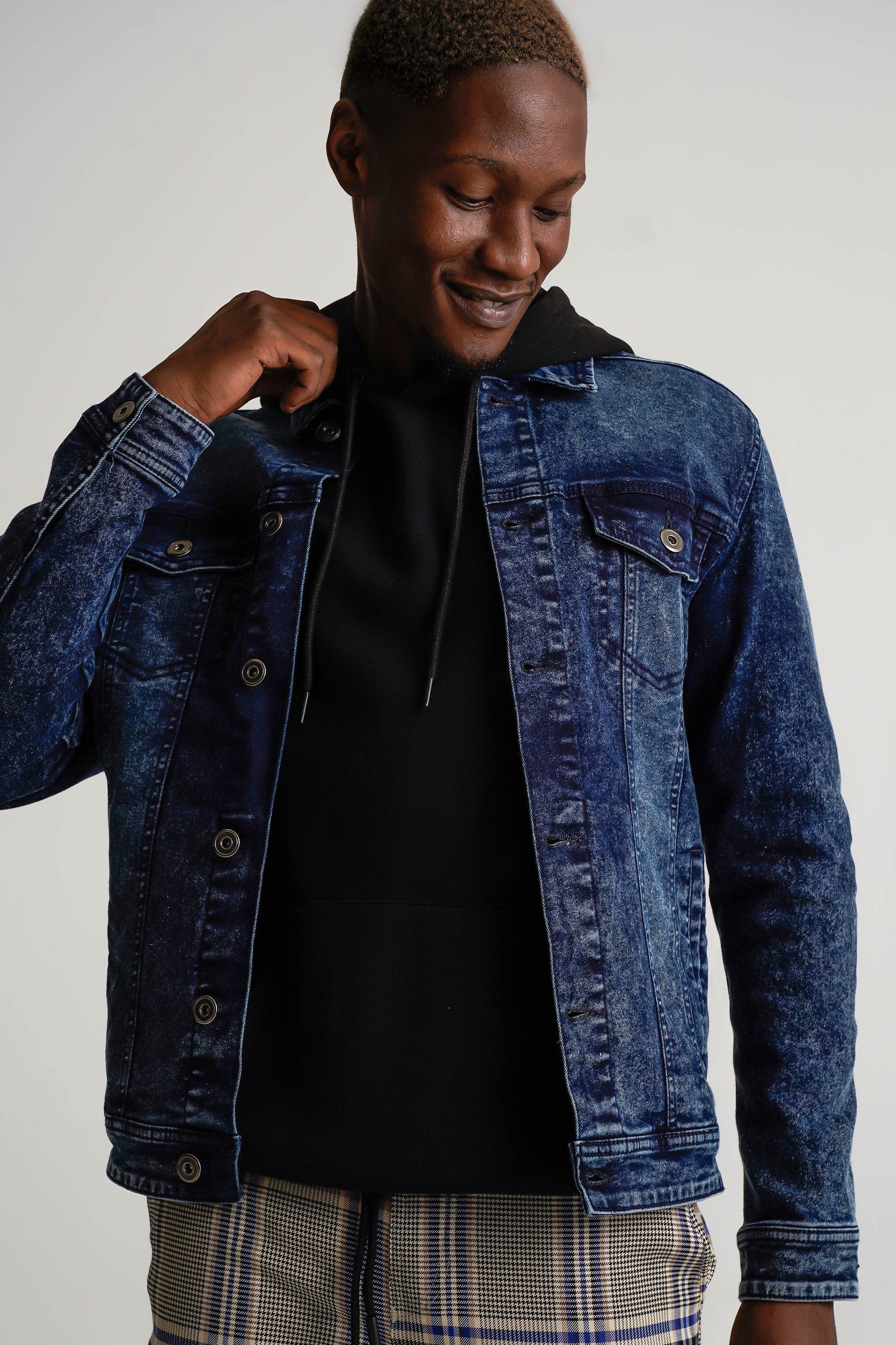 Denim jacket shop with price