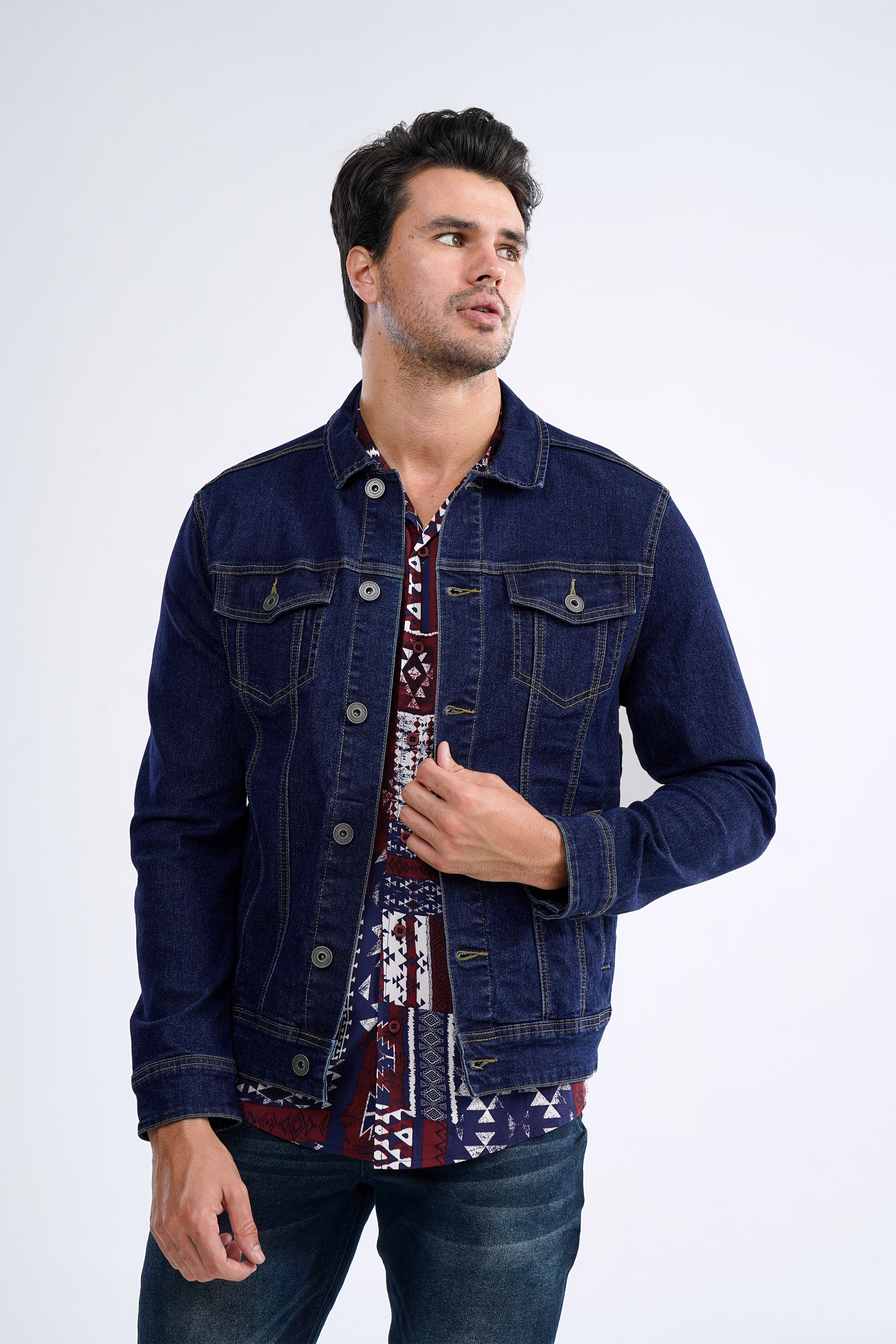 Jean jacket at mr hot sale price