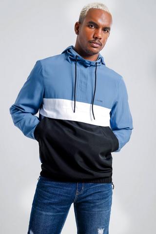 Hooded Windbreaker