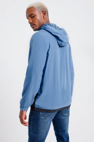 Hooded Windbreaker
