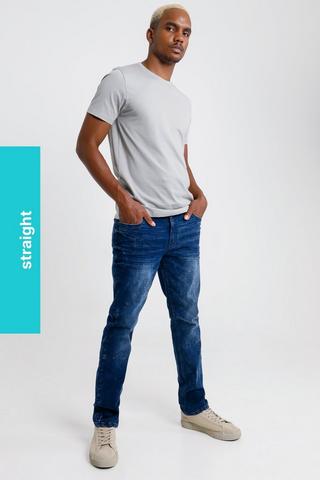 Straight Fit Jeans