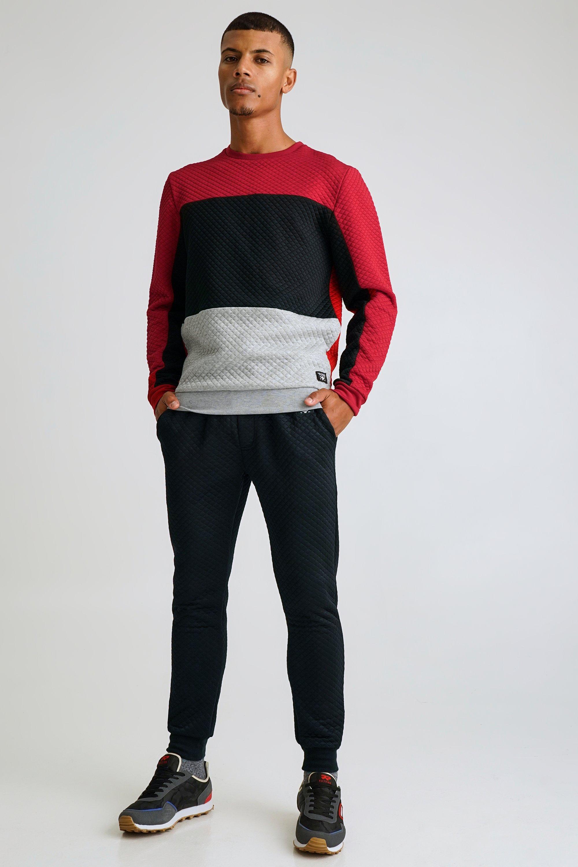 Quilted Joggers