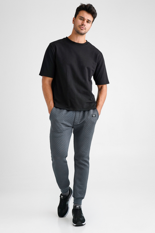 Quilted Joggers