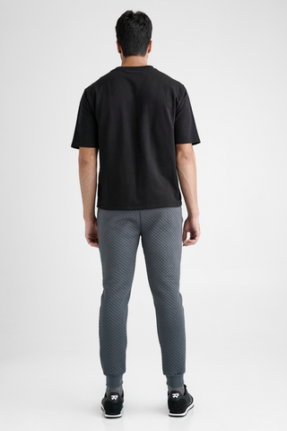 Quilted Joggers
