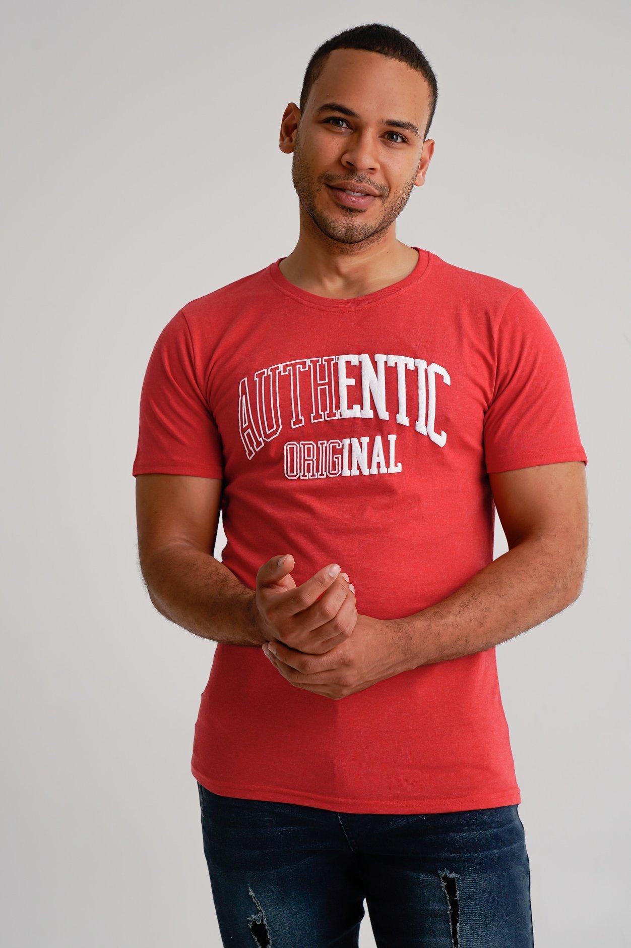Recycled Print T-shirt