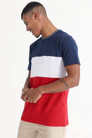 Colour Block T-shirt