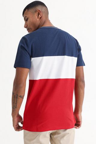 Colour Block T-shirt