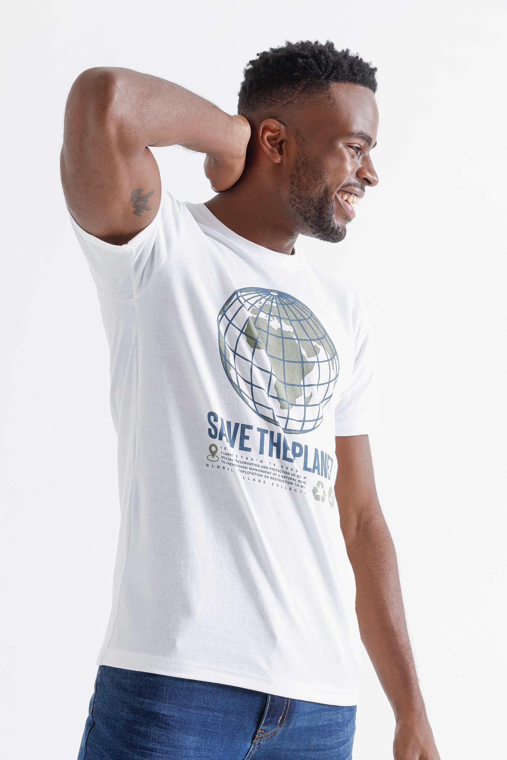 Recycled Print T-shirt