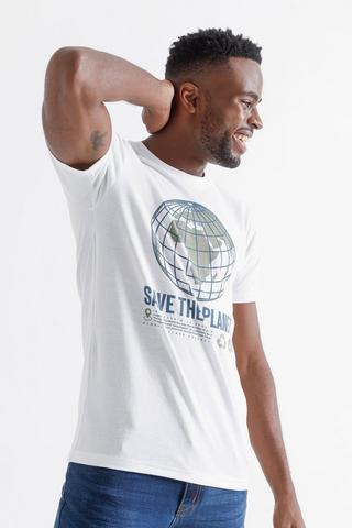Recycled Print T-shirt