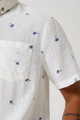 Linen Printed Shirt