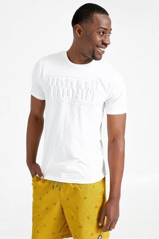 Embossed T-shirt