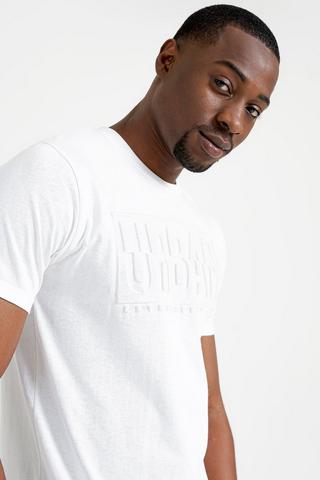 Embossed T-shirt