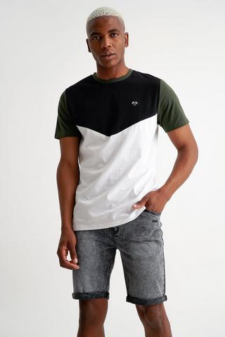 Colour Block T-shirt