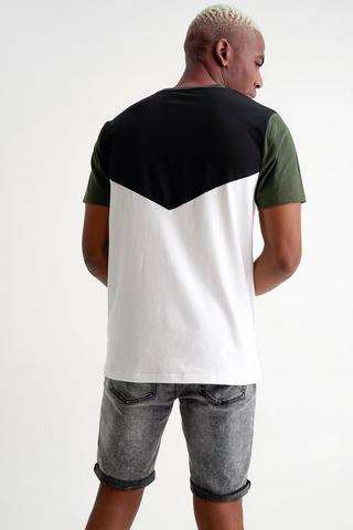 Colour Block T-shirt