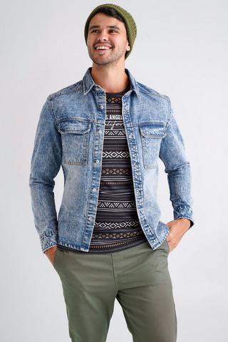 Denim Shacket