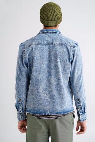 Denim Shacket
