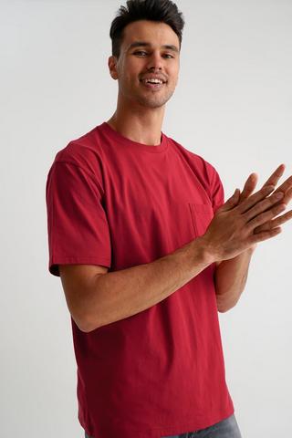 Loose Fit - Fire Engine Red