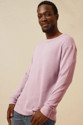 Waffle Textured T-shirt